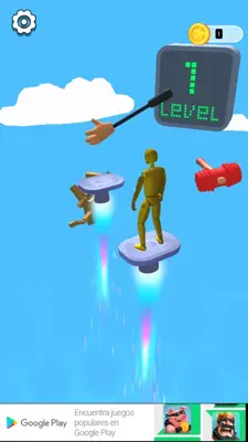 Push the Dummy Ragdoll Fall android App screenshot 9