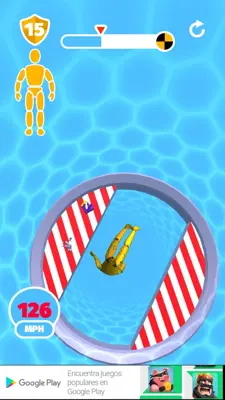 Push the Dummy Ragdoll Fall android App screenshot 10