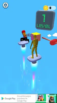 Push the Dummy Ragdoll Fall android App screenshot 2