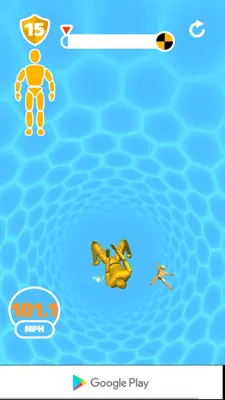 Push the Dummy Ragdoll Fall android App screenshot 3