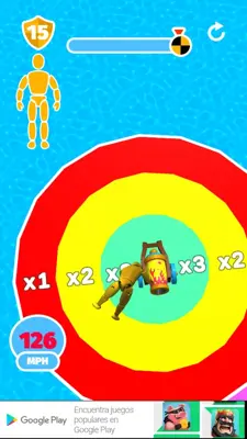 Push the Dummy Ragdoll Fall android App screenshot 4