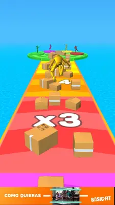 Push the Dummy Ragdoll Fall android App screenshot 6