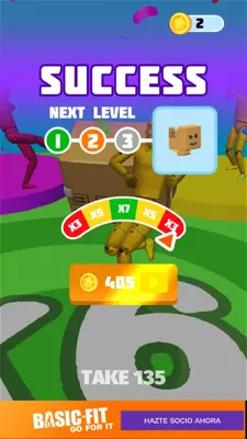 Push the Dummy Ragdoll Fall android App screenshot 7