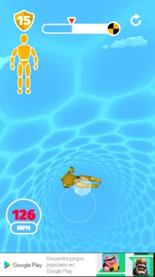 Push the Dummy Ragdoll Fall android App screenshot 8